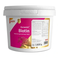 DOLFOS Suplement wspierający regenerację kopyt skórę i sierść konia Horsemix Biotin 1,8 kg