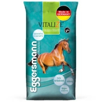 EGGERSMANN Vitalize Gastro Plus bezzbożowa pasza dla koni z alergiami, bez lucerny i soi - 20 kg