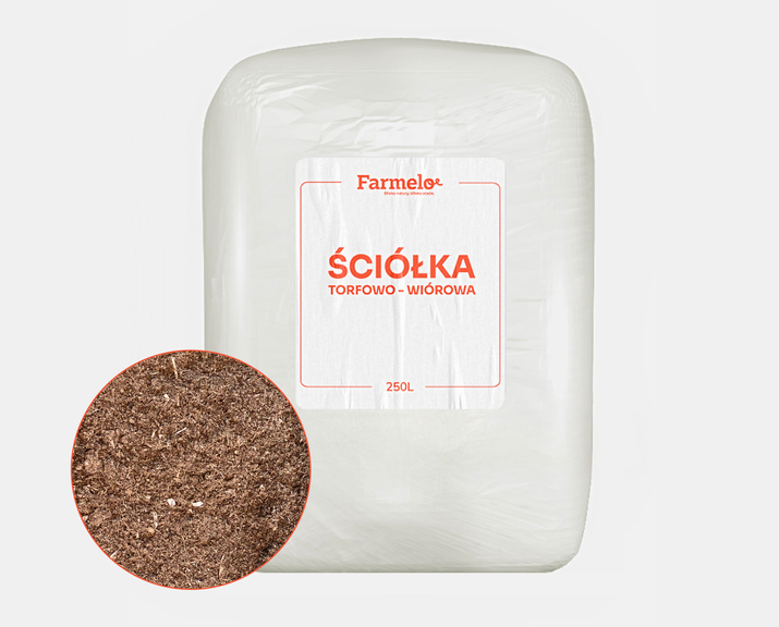 T5M+ ( ściółka torfowo wiórowa, w workach - 15x250 litrów ) 