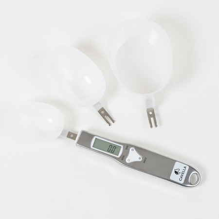 CAVELLA Cyfrowa Łyżka Wagowa do ziół i suplementów