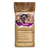 MARSTALL Force - bezzbożowy dodatek witaminowo-mineralny dla koni - 10KG