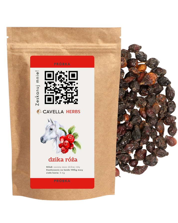 CAVELLA Dzika Róża - 98g PRÓBKA