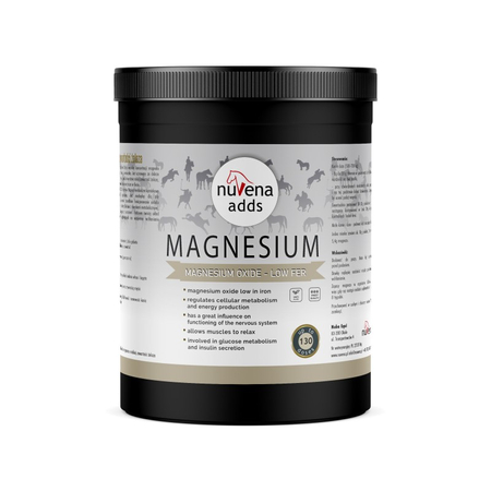 NUVENA Magnez dla koni Magnesium 2000 g   