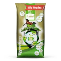 EGGERSMAN EMH F-Musli Bezowsowe musli podstawowe z dodatkiem prebiotyku EMH dla koni - 30kg