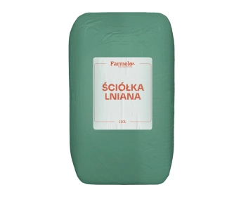Farmelo ściółka lniana - 110 Litrów