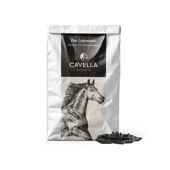 CAVELLA Makuch z Czarnuszki dla koni - 20kg