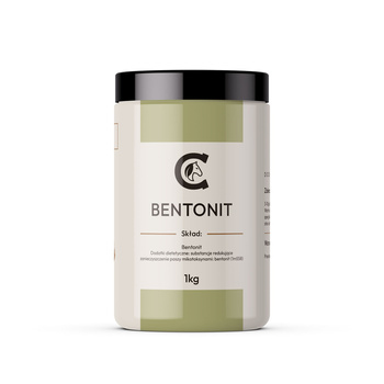 CAVELLA Bentonit mineralna glinka dla koni - 1kg